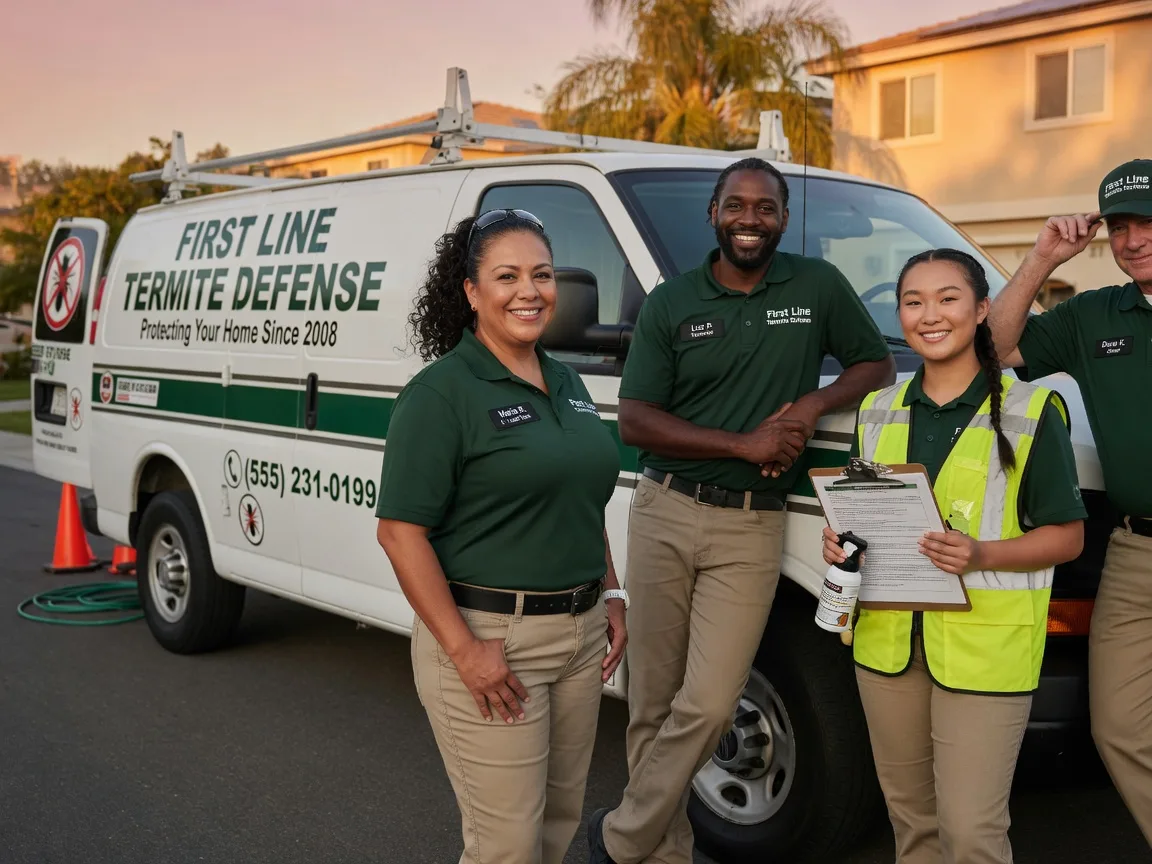 Termite Treatment company in Lake City, CA